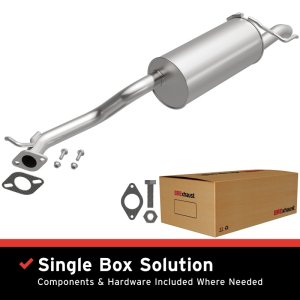 Subaru Baja Performance Exhaust - Rear - Magnaflow - BRE Direct-Fit - `03-`06