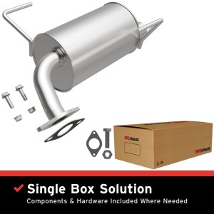 Subaru Forester Performance Exhaust - Rear - Magnaflow - Direct-Fit Muffler Kit - `08-`13