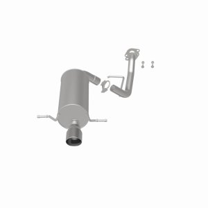 Saab 9-2X Performance Exhaust - Rear - Magnaflow - BRE - `02-`08