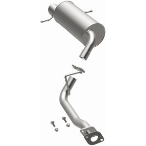 Subaru Forester Performance Exhaust - Rear - Magnaflow - BRE - `02-`08