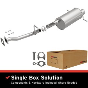 Subaru Forester Performance Exhaust - Rear - Magnaflow - BRE - `02-`08