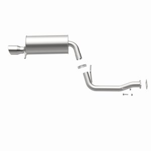 Subaru Forester Performance Exhaust - Rear - Magnaflow - BRE - `02-`08