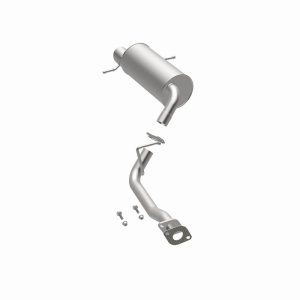 Subaru Forester Performance Exhaust - Rear - Magnaflow - BRE - `02-`08
