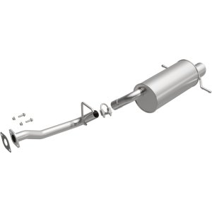 Subaru Impreza Performance Exhaust - Rear - Magnaflow - BRE - `02-`08