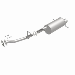 Subaru Impreza Performance Exhaust - Rear - Magnaflow - BRE - `02-`08
