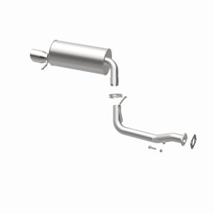 Subaru Impreza Performance Exhaust - Rear - Magnaflow - BRE - `02-`08