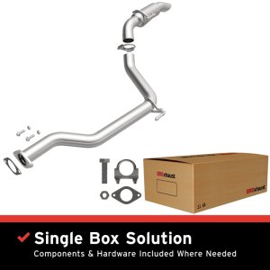 Nissan Pathfinder Performance Exhaust - Rear - Magnaflow - Direct-Fit - `13-`18