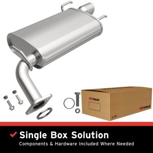 Toyota Camry Performance Exhaust - Left - Magnaflow - Direct-Fit Muffler Kit - `07-`11