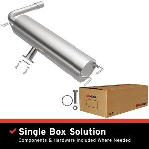 Toyota RAV4 Performance Exhaust - Rear - Magnaflow - BRExhaust Direct-Fit - `01-`03