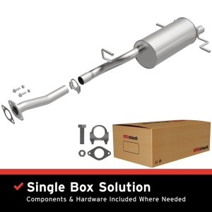 Subaru Impreza Performance Exhaust - Magnaflow - Cat Back - `06-`07