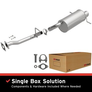 Subaru Impreza Performance Exhaust - Magnaflow - BRExhaust Cat Back - `02-`04