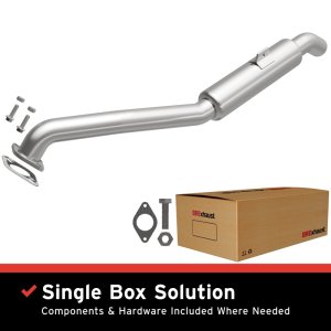 Kia Sedona Performance Exhaust - Rear - Magnaflow - Direct-Fit Muffler Kit - `02-`05