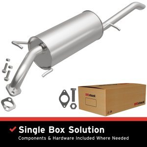 Chevrolet Aveo Performance Exhaust - Rear - Magnaflow - Direct-Fit Muffler Kit - `09-`11