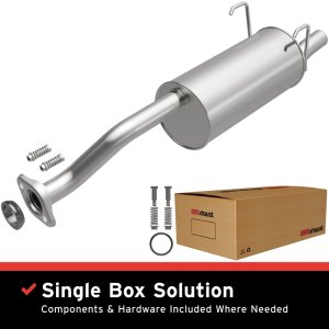 Acura Integra Performance Exhaust - Magnaflow - Cat Back - `94-`01 Acura Integra Performance Exhaust - Magnaflow - Cat Back - `94-`01