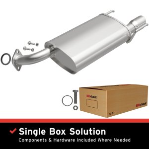 Toyota Camry Performance Exhaust - Rear - Magnaflow - Direct-Fit Muffler Kit - `07-`11