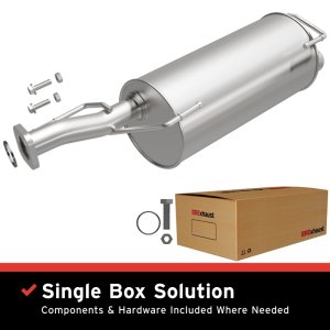 Nissan Versa Performance Exhaust - Rear - Magnaflow - Direct-Fit - `09-`11