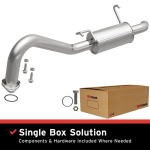 Infiniti QX4 Muffler Kit - Rear - Magnaflow - Direct-Fit - `97-`00