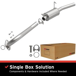 Infiniti QX4 Performance Exhaust - Rear - Magnaflow - Direct-Fit Muffler Kit - `01-`03