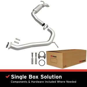 Toyota RAV4 Performance Exhaust - Rear - Magnaflow - Direct-Fit - `06-`12