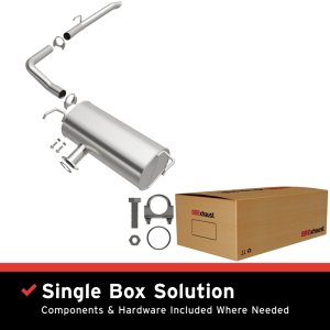 Toyota Sienna Performance Exhaust - Rear - Magnaflow - Direct-Fit Muffler Kit - `11-`16