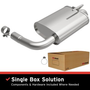Nissan Altima Performance Exhaust - Rear - Magnaflow - Direct-Fit - `19-`25