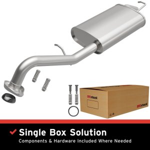 Toyota Corolla Performance Exhaust - Magnaflow - Direct-Fit Replacement - `03-`13