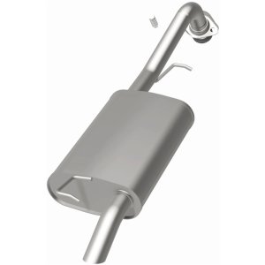 Toyota Corolla Performance Exhaust - Magnaflow - Direct-Fit Replacement - `03-`13