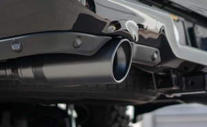 Ford F-150 Performance Exhaust - Magnaflow - Street Series Cat-Back, Single Rear Side Exit - Polished - `11-`14