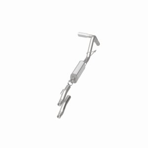 Ford F-150 Performance Exhaust - Magnaflow - Street Series Cat-Back, Single Rear Side Exit - Polished - `11-`14