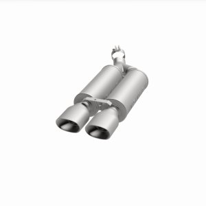 Chrysler Crossfire Performance Exhaust - Rear - Magnaflow - Competition Series Axle-Back, Dual Center Rear Exit, Stainless Steel - Polished - `05-`06