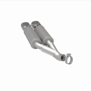 Chrysler Crossfire Performance Exhaust - Rear - Magnaflow - Competition Series Axle-Back, Dual Center Rear Exit, Stainless Steel - Polished - `05-`06