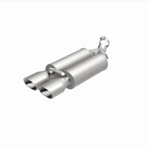 Chrysler Crossfire Performance Exhaust - Rear - Magnaflow - Competition Series Axle-Back, Dual Center Rear Exit, Stainless Steel - Polished - `05-`06