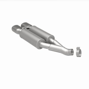 Chrysler Crossfire Performance Exhaust - Rear - Magnaflow - Competition Series Axle-Back, Dual Center Rear Exit, Stainless Steel - Polished - `05-`06