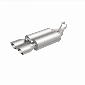 Chrysler Crossfire Performance Exhaust - Rear - Magnaflow - Competition Series Axle-Back, Dual Center Rear Exit, Stainless Steel - Polished - `05-`06