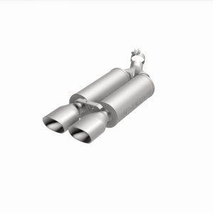 Chrysler Crossfire Performance Exhaust - Rear - Magnaflow - Competition Series Axle-Back, Dual Center Rear Exit, Stainless Steel - Polished - `05-`06