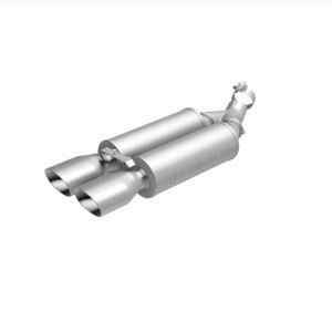 Chrysler Crossfire Performance Exhaust - Rear - Magnaflow - Competition Series Axle-Back, Dual Center Rear Exit, Stainless Steel - Polished - `05-`06