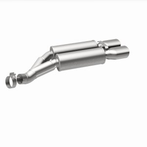 Chrysler Crossfire Performance Exhaust - Rear - Magnaflow - Competition Series Axle-Back, Dual Center Rear Exit, Stainless Steel - Polished - `05-`06