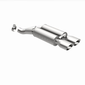 Chrysler Crossfire Performance Exhaust - Rear - Magnaflow - Competition Series Axle-Back, Dual Center Rear Exit, Stainless Steel - Polished - `05-`06