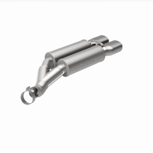 Chrysler Crossfire Performance Exhaust - Rear - Magnaflow - Competition Series Axle-Back, Dual Center Rear Exit, Stainless Steel - Polished - `05-`06