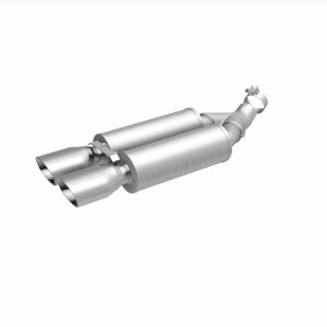 Chrysler Crossfire Performance Exhaust - Rear - Magnaflow - Competition Series Axle-Back, Dual Center Rear Exit, Stainless Steel - Polished - `05-`06