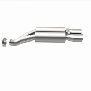 Chrysler Crossfire Performance Exhaust - Rear - Magnaflow - Competition Series Axle-Back, Dual Center Rear Exit, Stainless Steel - Polished - `05-`06