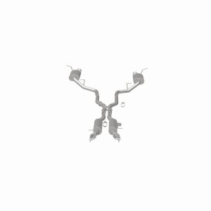 Dodge Durango Performance Exhaust - Rear - Magnaflow - Street Series Cat-Back, Dual Split Rear Exit, 4in Polished Tips, 2.5in Piping, Stainless Steel - Polished - `11-`25