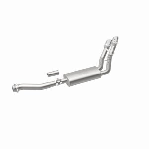 Ford F-150 Performance Exhaust - Rear - Magnaflow - Street Series Cat-Back, Dual Same Side Exit (Before Passenger Rear Tire), Stainless Steel, Polished Tips - Polished - `11-`14