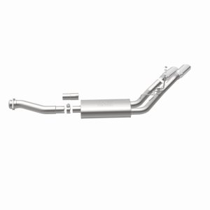 Ford F-150 Performance Exhaust - Rear - Magnaflow - Street Series Cat-Back, Dual Same Side Exit (Before Passenger Rear Tire), Stainless Steel, Polished Tips - Polished - `11-`14