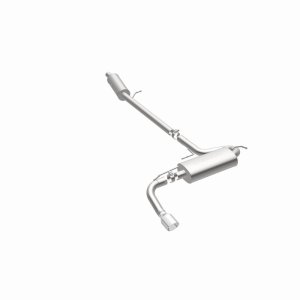 GMC Terrain Performance Exhaust - Single Straight Driver Side Rear - Magnaflow - Street Series Cat Back - Stainless - `10-`13