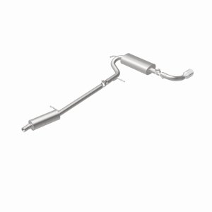 GMC Terrain Performance Exhaust - Single Straight Driver Side Rear - Magnaflow - Street Series Cat Back - Stainless - `10-`13