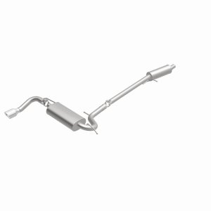 GMC Terrain Performance Exhaust - Single Straight Driver Side Rear - Magnaflow - Street Series Cat Back - Stainless - `10-`13