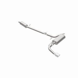 GMC Terrain Performance Exhaust - Single Straight Driver Side Rear - Magnaflow - Street Series Cat Back - Stainless - `10-`13