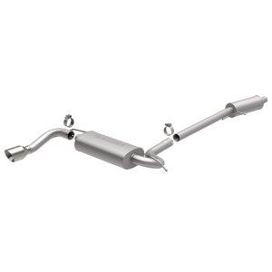 GMC Terrain Performance Exhaust - Single Straight Driver Side Rear - Magnaflow - Street Series Cat Back - Stainless - `10-`13