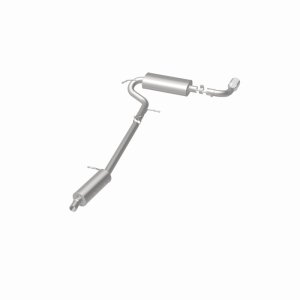 GMC Terrain Performance Exhaust - Single Straight Driver Side Rear - Magnaflow - Street Series Cat Back - Stainless - `10-`13